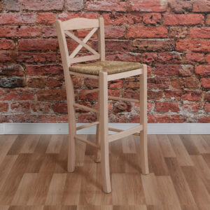 Cross Back Raw Rush Seat